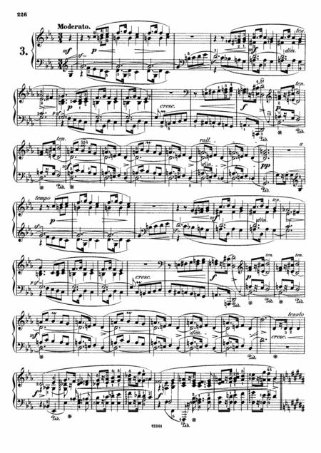 Chopin Mazurka Op 56 No 3 In C Minor Original Version Sheet Music