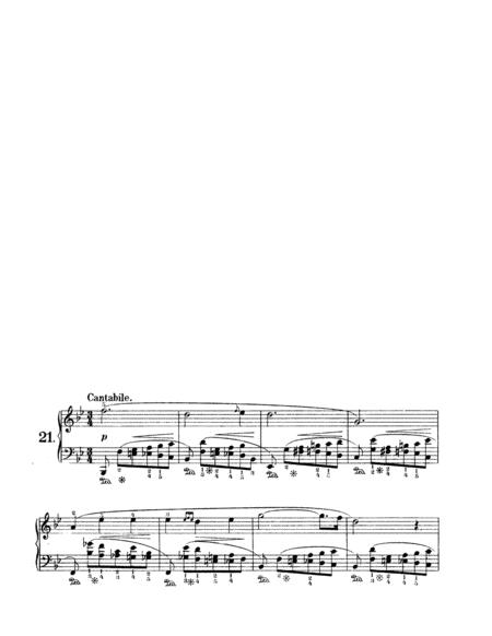 Free Sheet Music Chopin Prelude Op 28 No 21 In Bb Major Complete Version