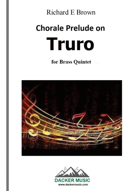 Chorale Prelude On Truro Brass Quintet Sheet Music