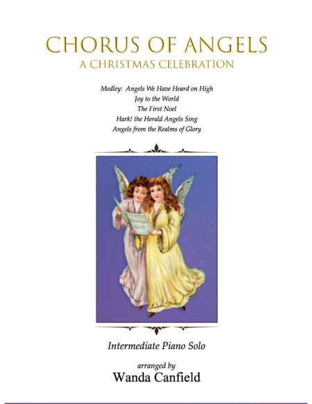 Chorus Of Angels A Christmas Celebration For Piano Solo Sheet Music