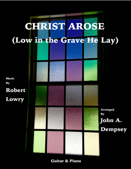 Free Sheet Music Christ Arose Nocturne Guitar And Piano