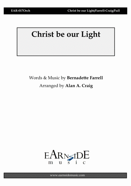 Christ Be Our Light Longing For Light Sheet Music