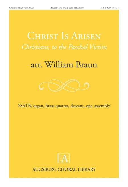 Christ Is Arisen Sheet Music