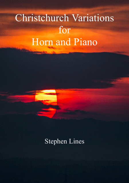 Christchurch Variations For Horn And Piano Sheet Music