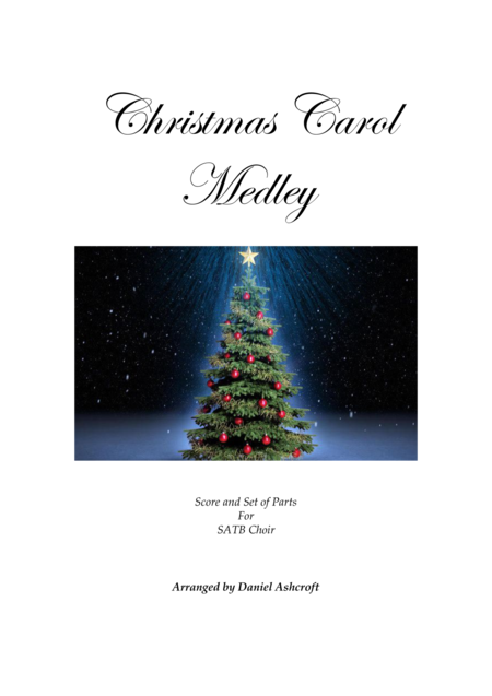 Christmas Carol Medley Score And Parts Sheet Music