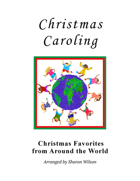 Christmas Caroling O Dungga Man Ninyo For Solo Piano Sheet Music