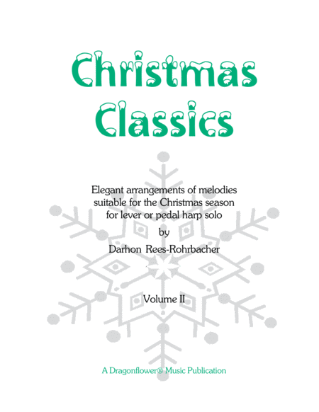 Christmas Classics Volume 2 Sheet Music