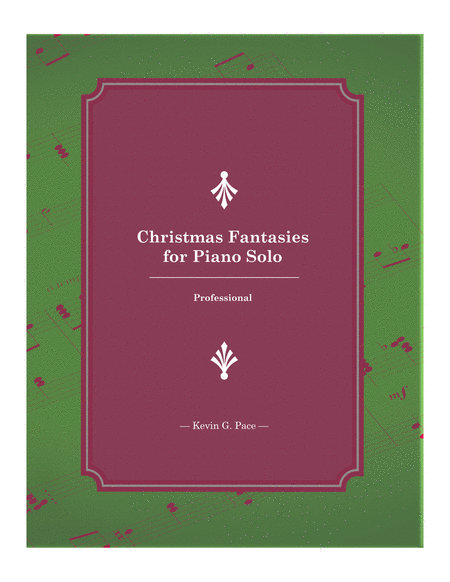 Free Sheet Music Christmas Fantasies For Piano Solo Professional