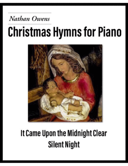 Christmas Hymns For Piano Sheet Music