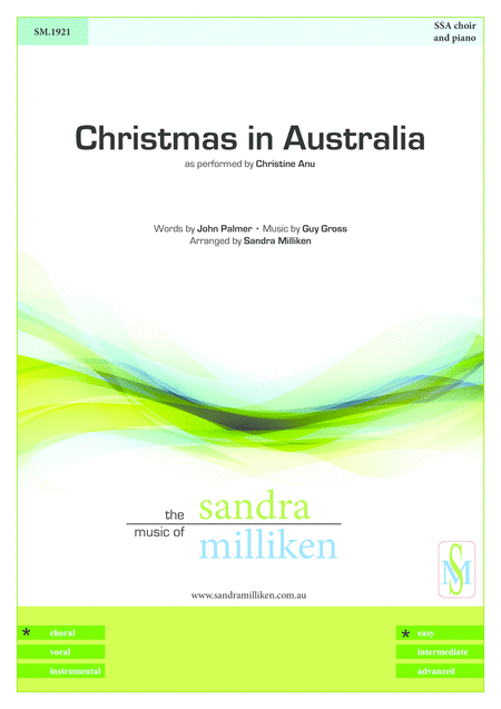 Free Sheet Music Christmas In Australia