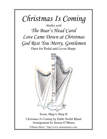 Christmas Is Coming Score Parts Sheet Music