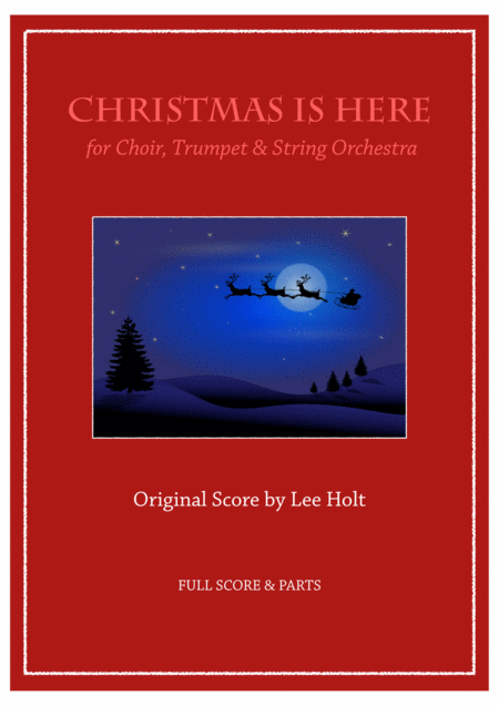 Christmas Is Here Sheet Music