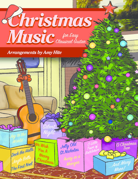 Free Sheet Music Christmas Music For Easy Classical Guitar