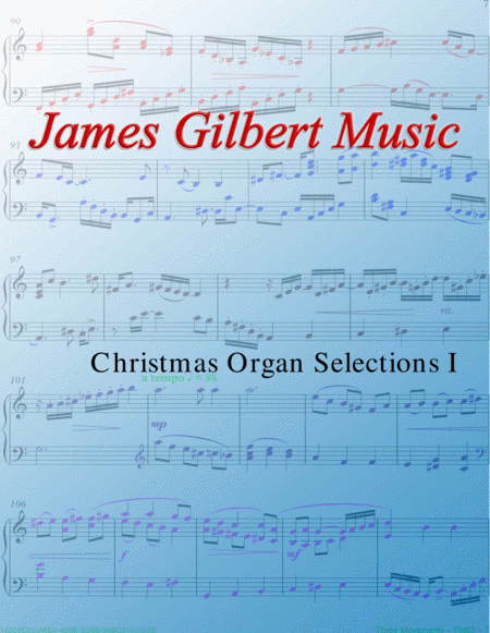 Christmas Organ Selections I Sheet Music