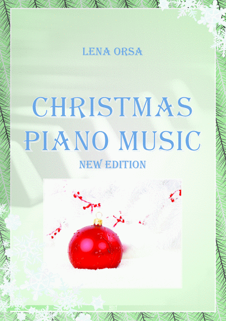 Free Sheet Music Christmas Piano Music New Edition 2017