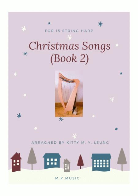 Christmas Songs Book 2 15 String Harp From Middle C Sheet Music