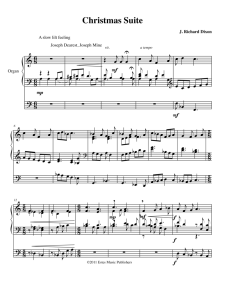 Christmas Suite Sheet Music