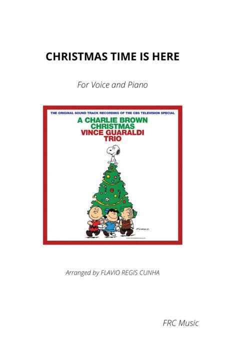 Christmas Time Is Here From A Charlie Brown Christmas Intermediate Sheet Music