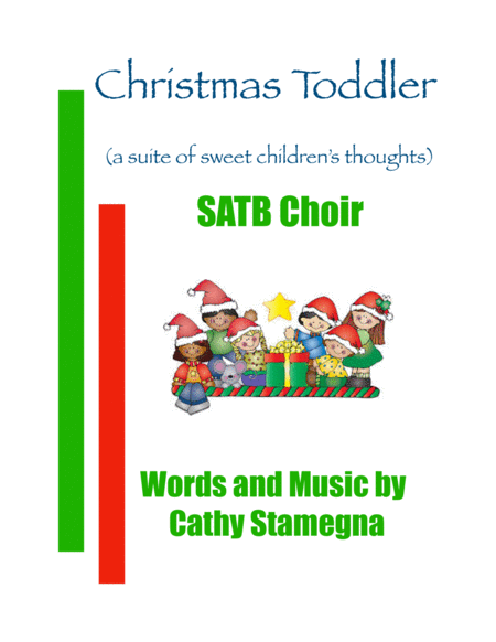 Christmas Toddler Satb Piano Acc Optional Chime Tree Sheet Music