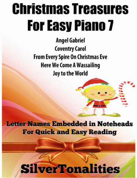 Christmas Treasures For Easy Piano Volume 7 Sheet Music Sheet Music