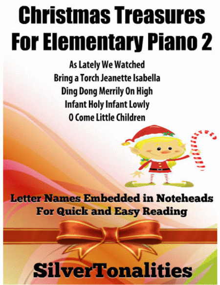 Christmas Treasures For Elementary Piano 2 Sheet Music Sheet Music