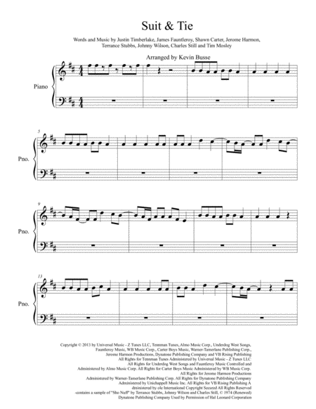 Chunky Bruno Mars Tenor Sax Sheet Music