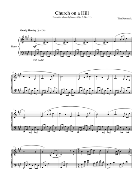 Church On A Hill Sheet Music