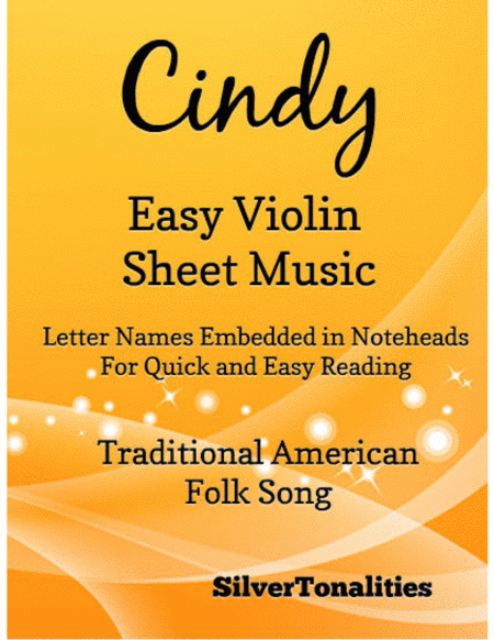 Cindy Easy Violin Sheet Music Sheet Music