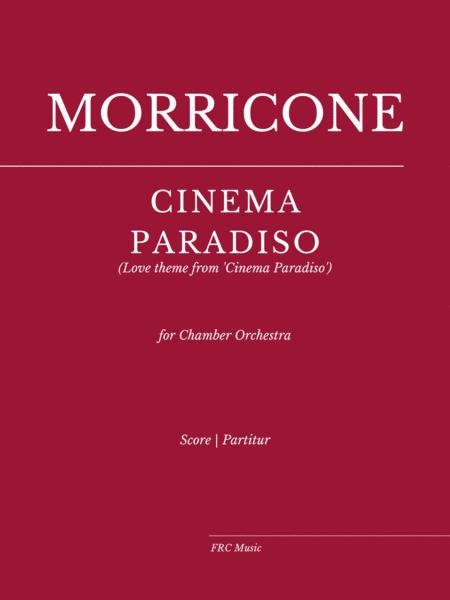 Free Sheet Music Cinema Paradiso For 2 Flutes Oboe 2 Clarinets In Bb And String Orchestra