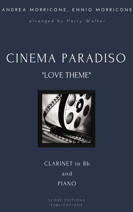 Cinema Paradiso Love Theme For Clarinet In Bb And Piano Sheet Music