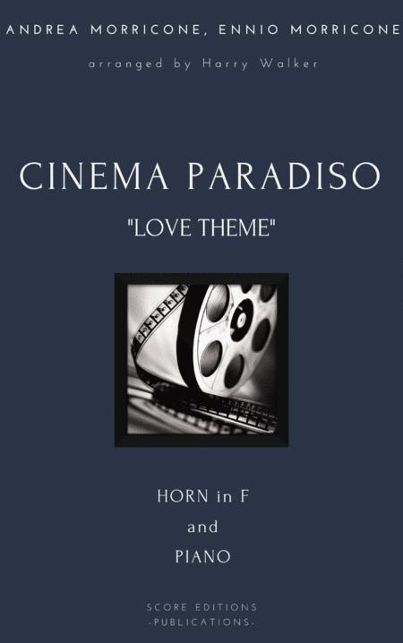 Cinema Paradiso Love Theme For Horn In F And Piano Sheet Music