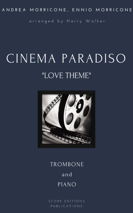 Cinema Paradiso Love Theme For Trombone And Piano Sheet Music