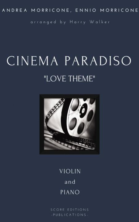 Free Sheet Music Cinema Paradiso Love Theme For Violin And Piano