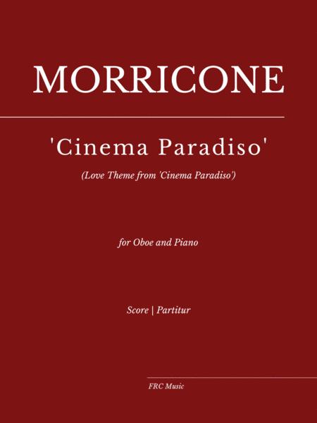 Cinema Paradiso Love Theme From Cinema Paradiso For Oboe And Piano Accompaniment Sheet Music