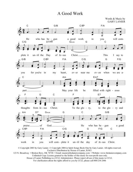 Free Sheet Music Circle Bop