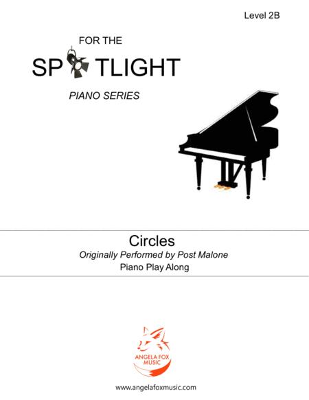 Free Sheet Music Circles Level 2b Play Along