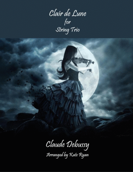 Clair De Lune String Trio Sheet Music