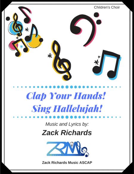 Free Sheet Music Clap Your Hands Sing Hallelujah