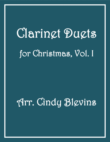 Clarinet Duets For Christmas Vol I Sheet Music