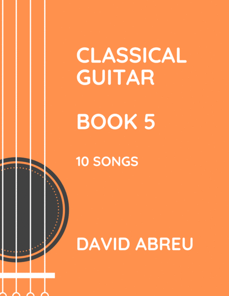 Classical Guitar Book 5 Sheet Music