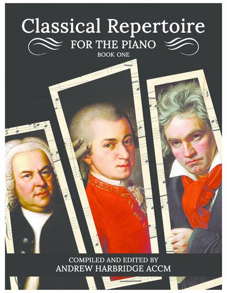 Classical Repertoire For The Piano Book One Sheet Music