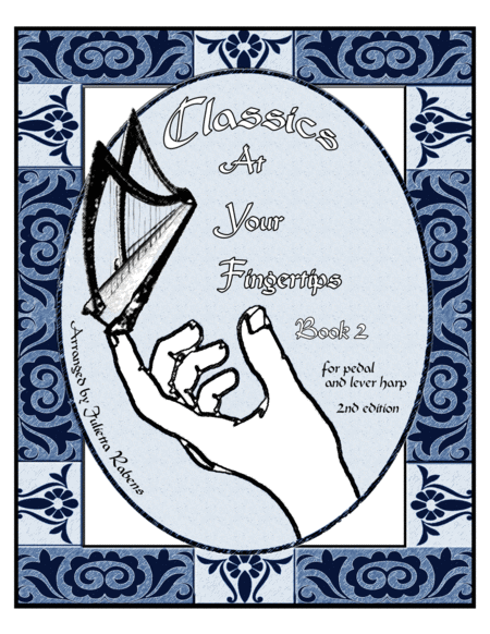 Free Sheet Music Classics At Your Fingertips For Harp Book 2