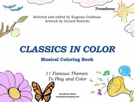 Free Sheet Music Classics In Color Trombone