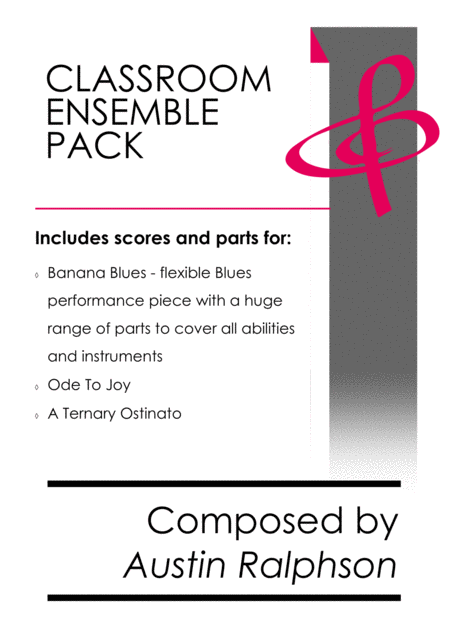 Classroom Ensemble Pack Mixed Ability Book Of Classroom Performance Pieces Sheet Music