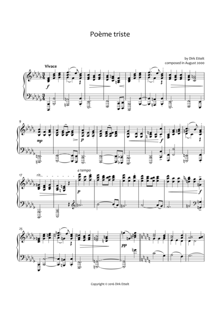 Free Sheet Music Cloud Walker