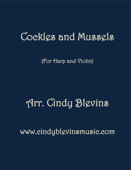 Cockles And Mussels Arranged For Harp And Violin Sheet Music