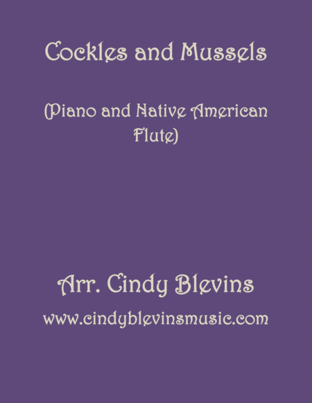 Cockles And Mussels Arranged For Piano And Native American Flute Sheet Music