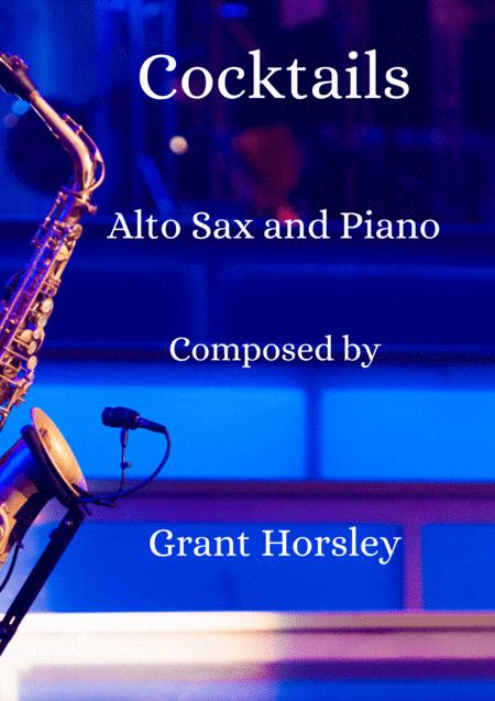 Free Sheet Music Cocktails For Alto Sax And Piano Available For Tenor