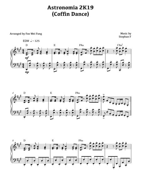 Coffin Dance Sheet Music