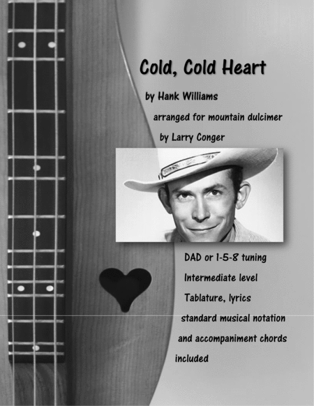 Cold Cold Heart Sheet Music